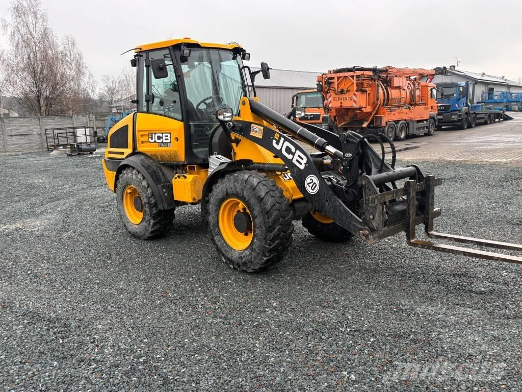 JCB 409SV Wheel loaders