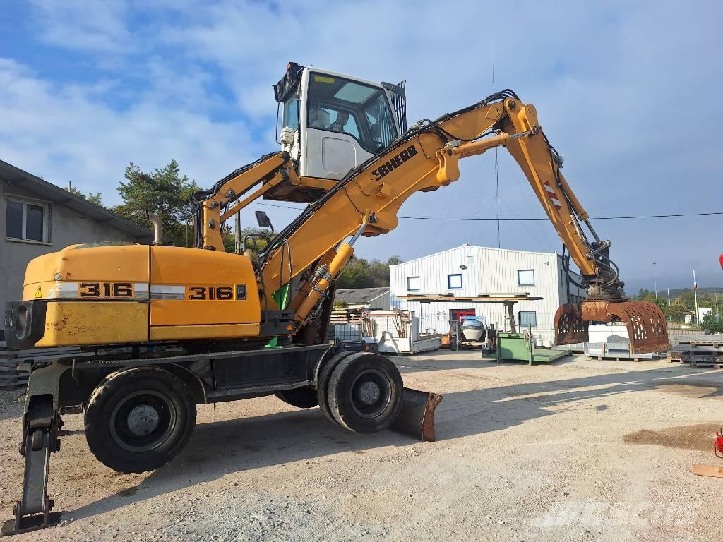 Liebherr A 316 Waste / industry handlers