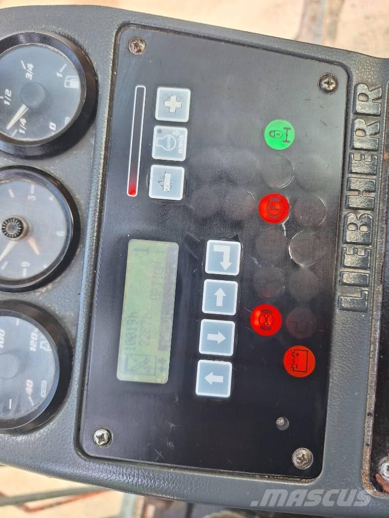 Liebherr A 316 Waste / industry handlers