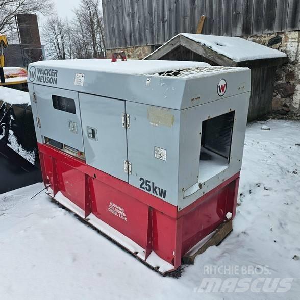 Wacker Neuson G25 Diesel Generators