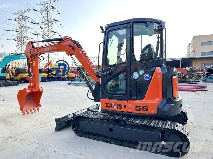 Hitachi ZX 55 Mini excavators < 7t (Mini diggers)