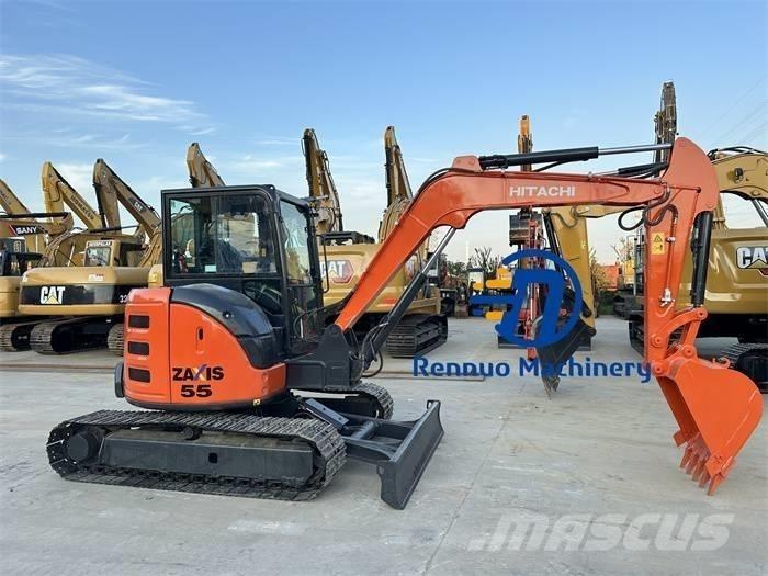 Hitachi ZX 55 Mini excavators < 7t (Mini diggers)