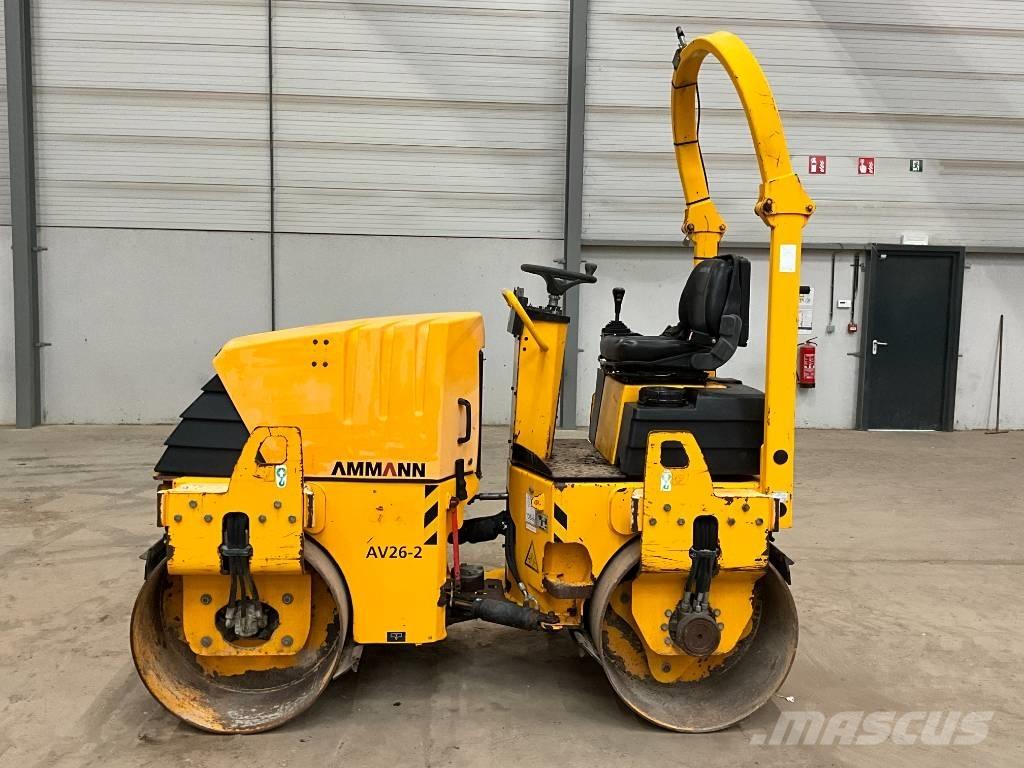 Ammann AV 26-2 Twin drum rollers