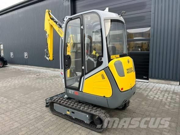 Wacker Neuson ET 18 Mini excavators < 7t (Mini diggers)