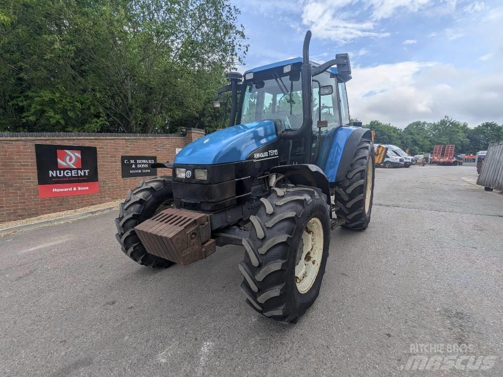 New Holland TS 115 Tractors