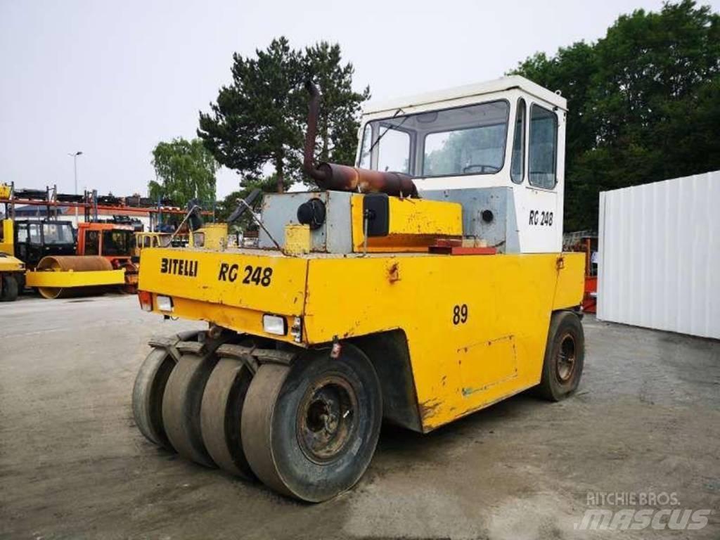 Bitelli RG248 Pneumatic tired rollers