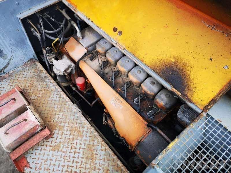 Bitelli RG248 Pneumatic tired rollers