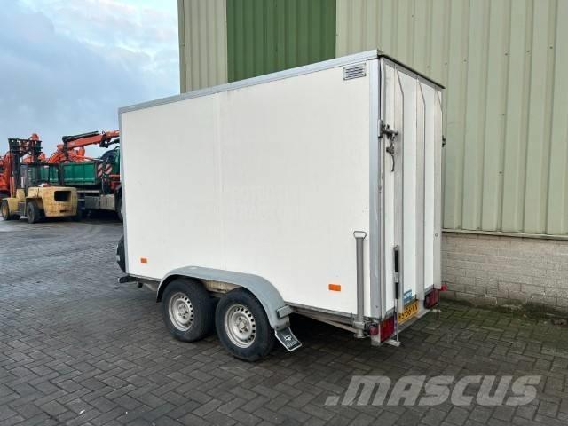 Hapert K 2000 Box body trailers