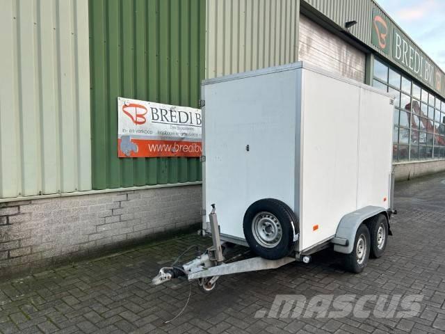 Hapert K 2000 Box body trailers