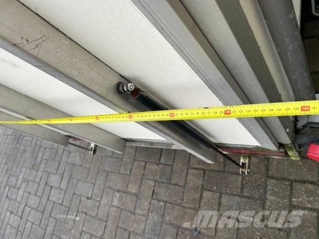 Hapert K 2000 Box body trailers