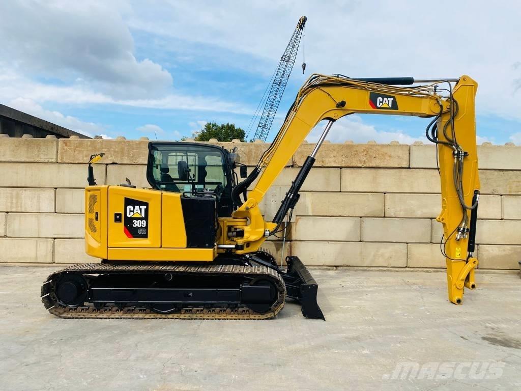CAT 309 CR Midi excavators  7t - 12t