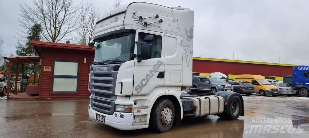 Scania R420 Tractor Units