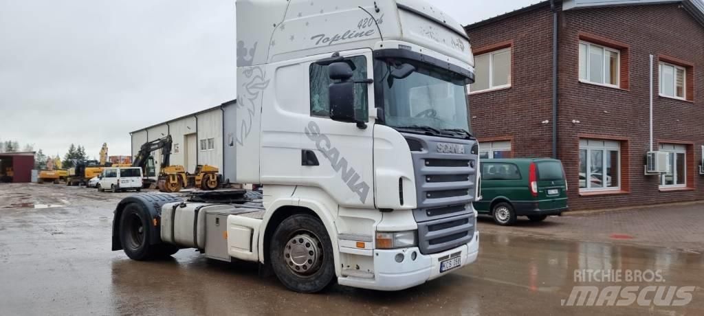 Scania R420 Tractor Units