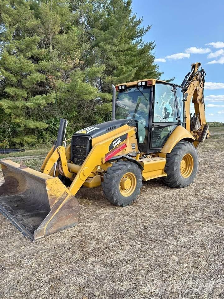 CAT 430 E Backhoe loaders
