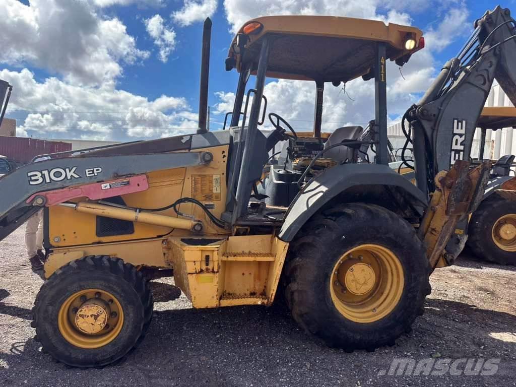 John Deere 310 K EP Backhoe loaders