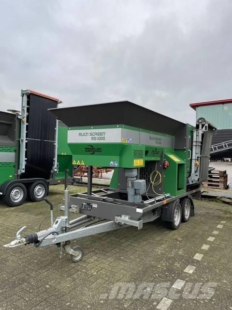 Zemmler MS1000 Mobile screeners
