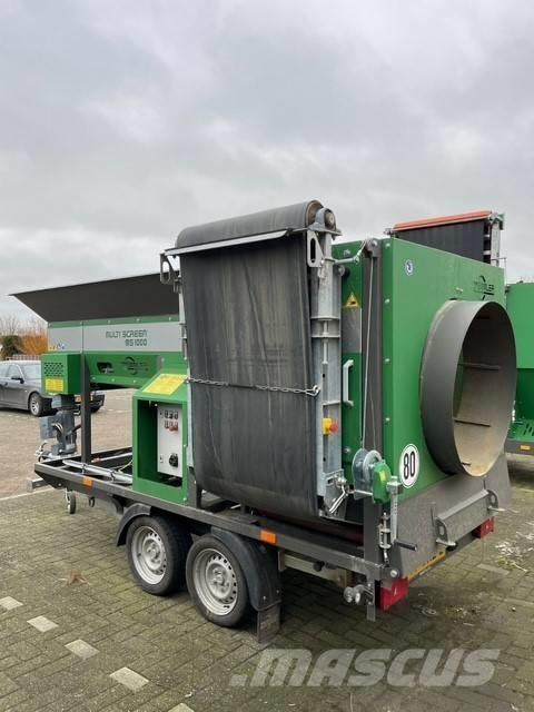 Zemmler MS1000 Mobile screeners