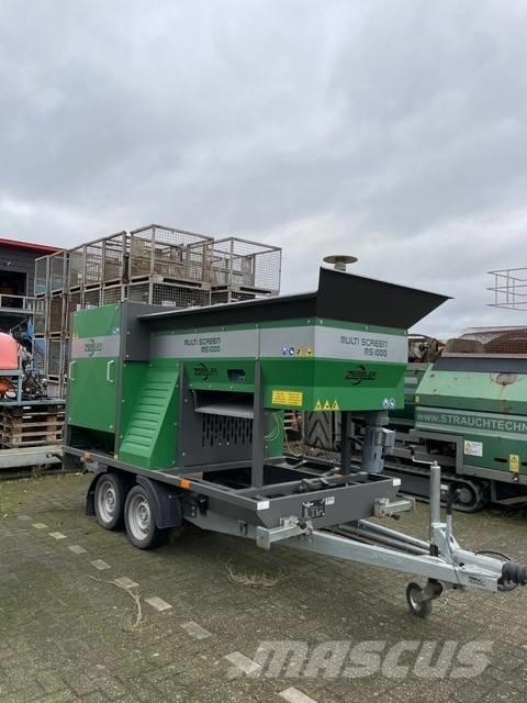 Zemmler MS1000 Mobile screeners