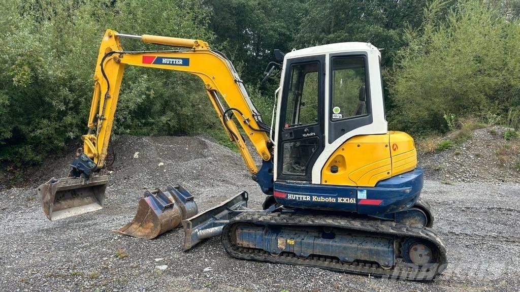 Kubota KX 161-3 A Mini excavators < 7t (Mini diggers)