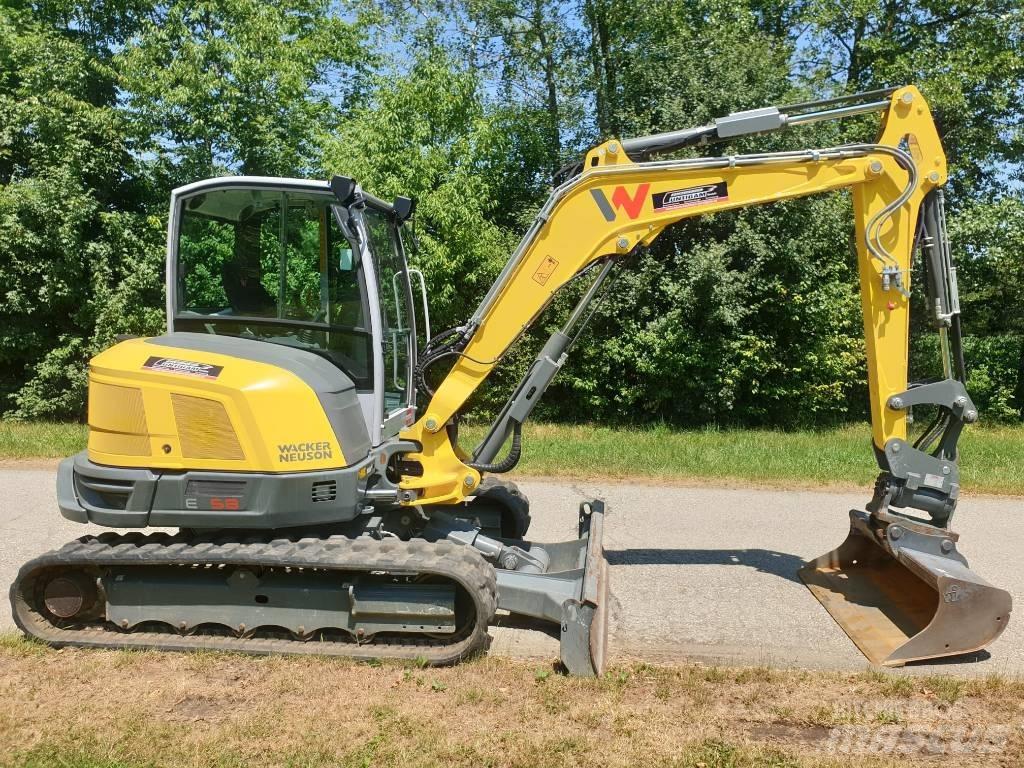 Wacker Neuson ET 58 Mini excavators < 7t (Mini diggers)