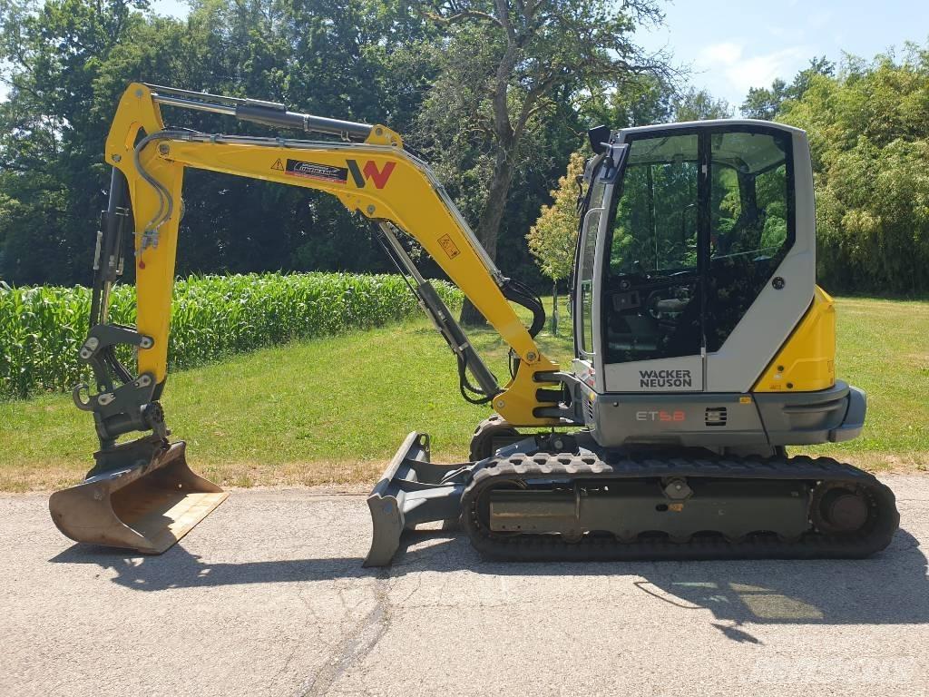 Wacker Neuson ET 58 Mini excavators < 7t (Mini diggers)