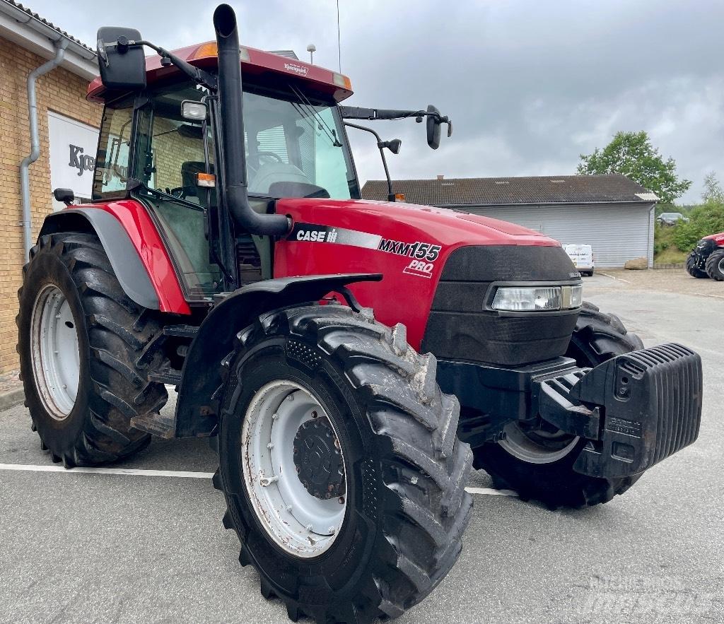 Case IH MXM 155 Pro Tractors