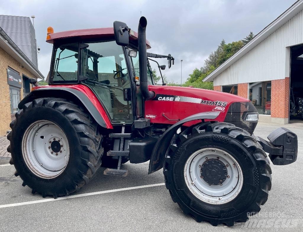Case IH MXM 155 Pro Tractors