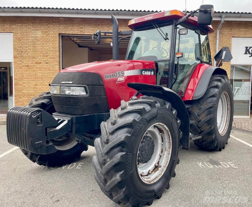 Case IH MXM 155 Pro Tractors