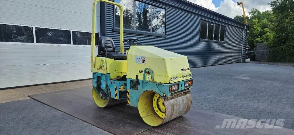 Ammann AV 12 Other rollers