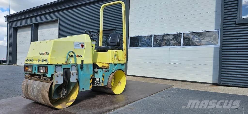 Ammann AV 12 Other rollers