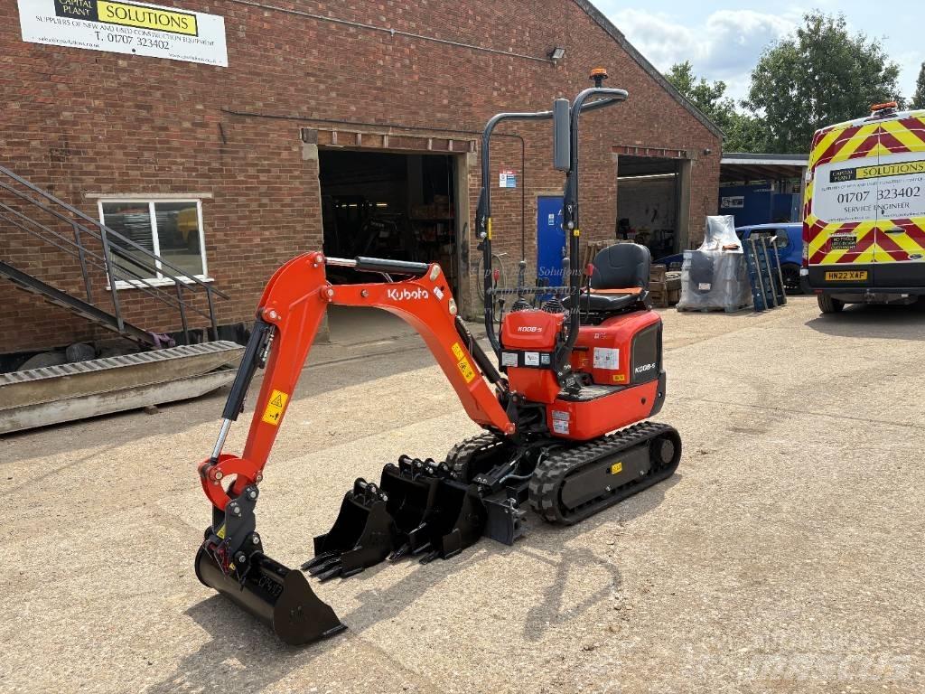 Kubota K 008-5 Mini excavators < 7t (Mini diggers)