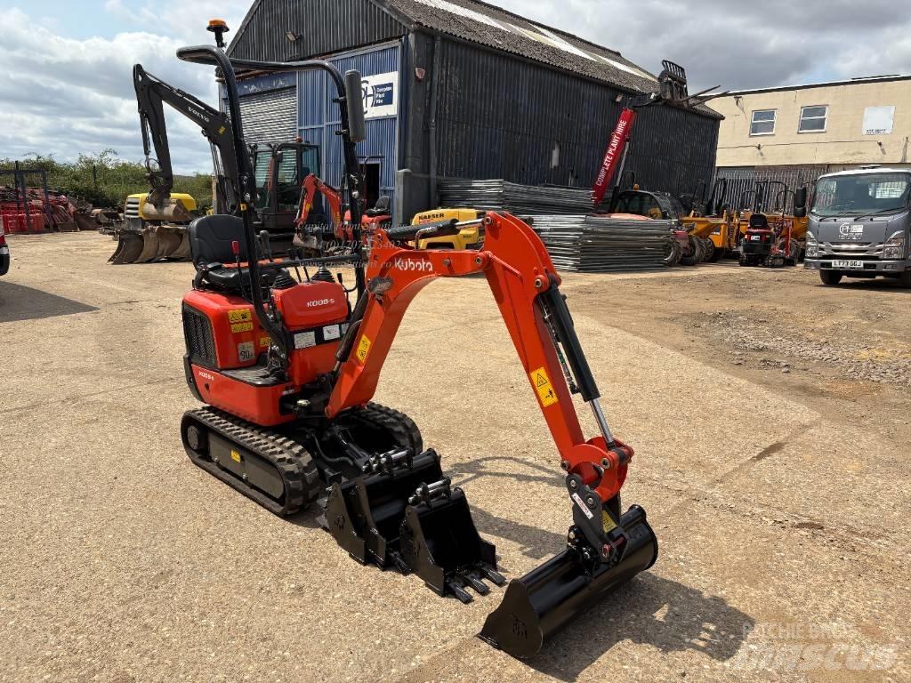 Kubota K 008-5 Mini excavators < 7t (Mini diggers)