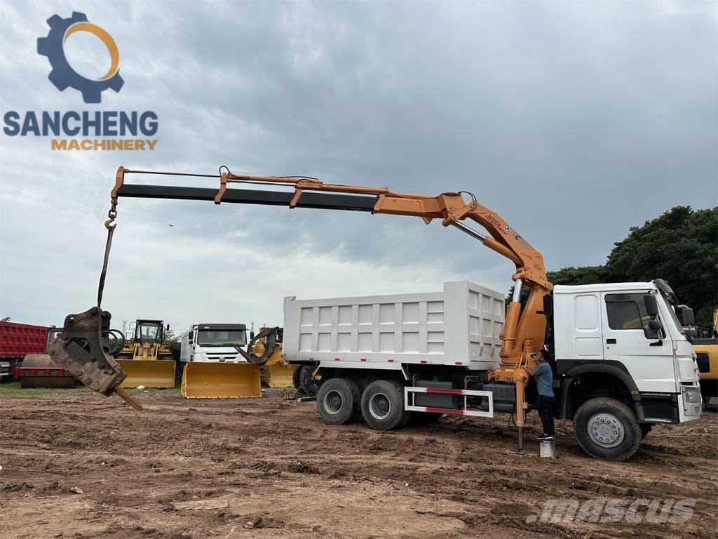 Howo 371 Crane trucks