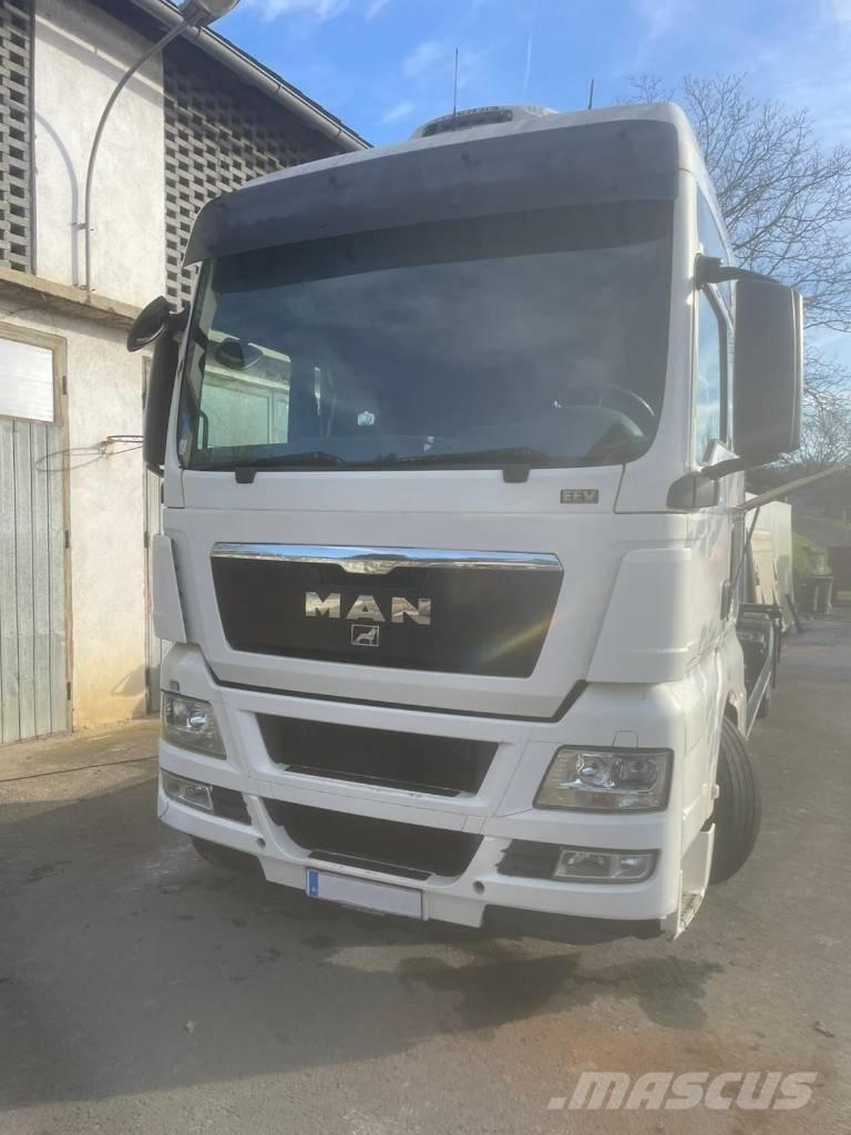MAN TGX 24.480 Other trucks