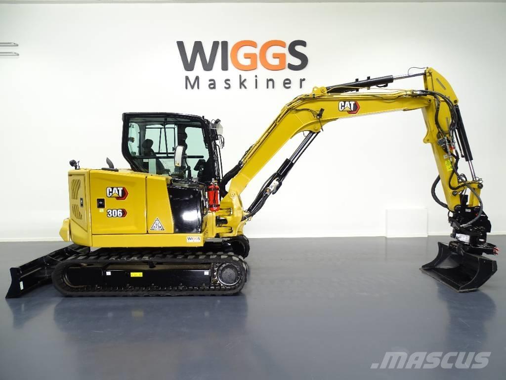 CAT 306 CR Mini excavators < 7t (Mini diggers)