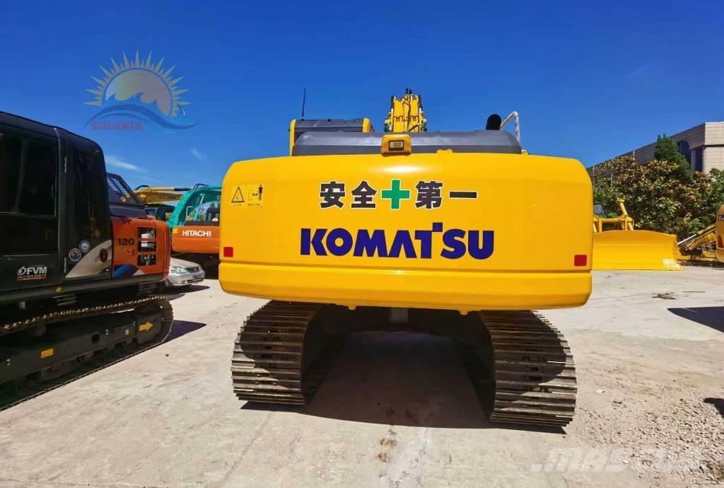 Komatsu PC 200-8 Crawler excavators