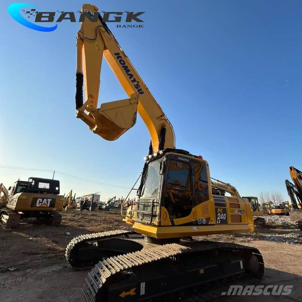 Komatsu PC 240 LC Crawler excavators