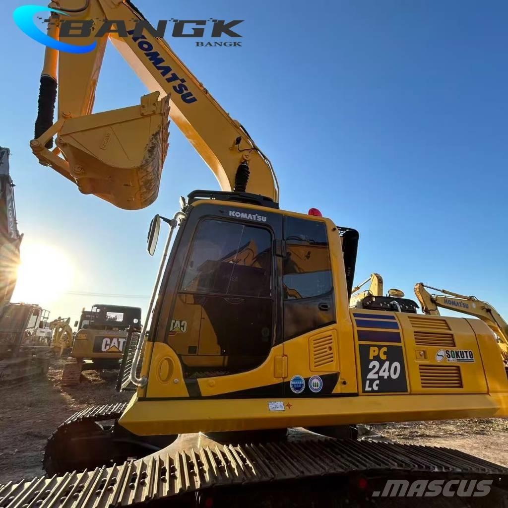 Komatsu PC 240 LC Crawler excavators