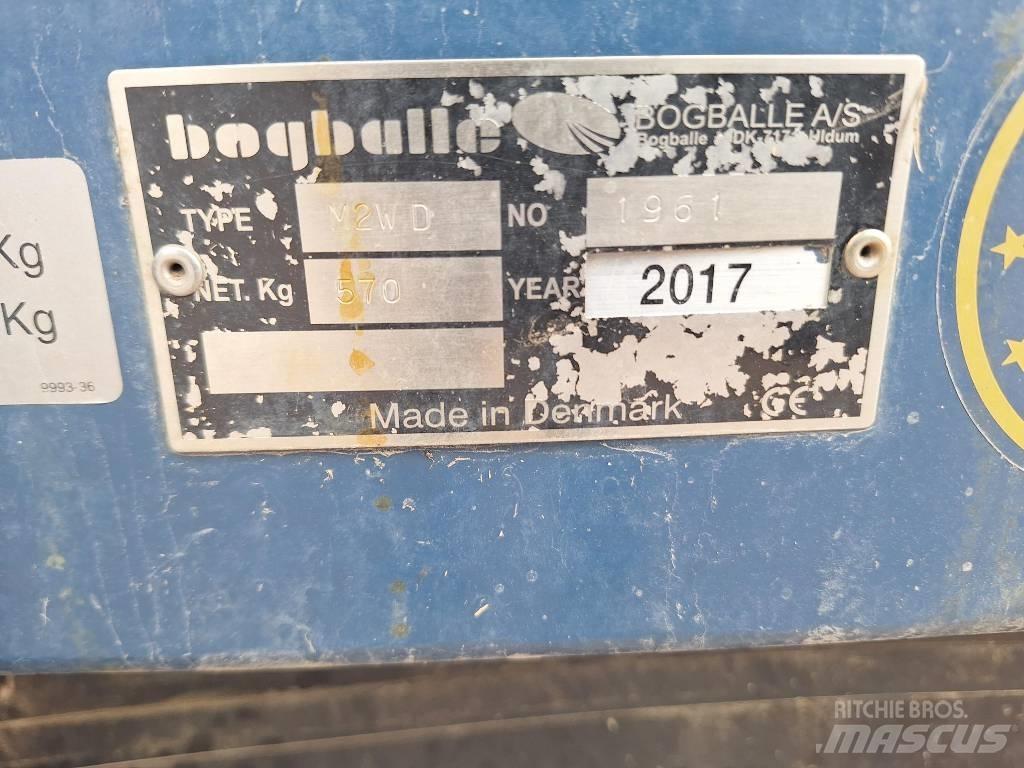 Bogballe M2W Mineral spreaders