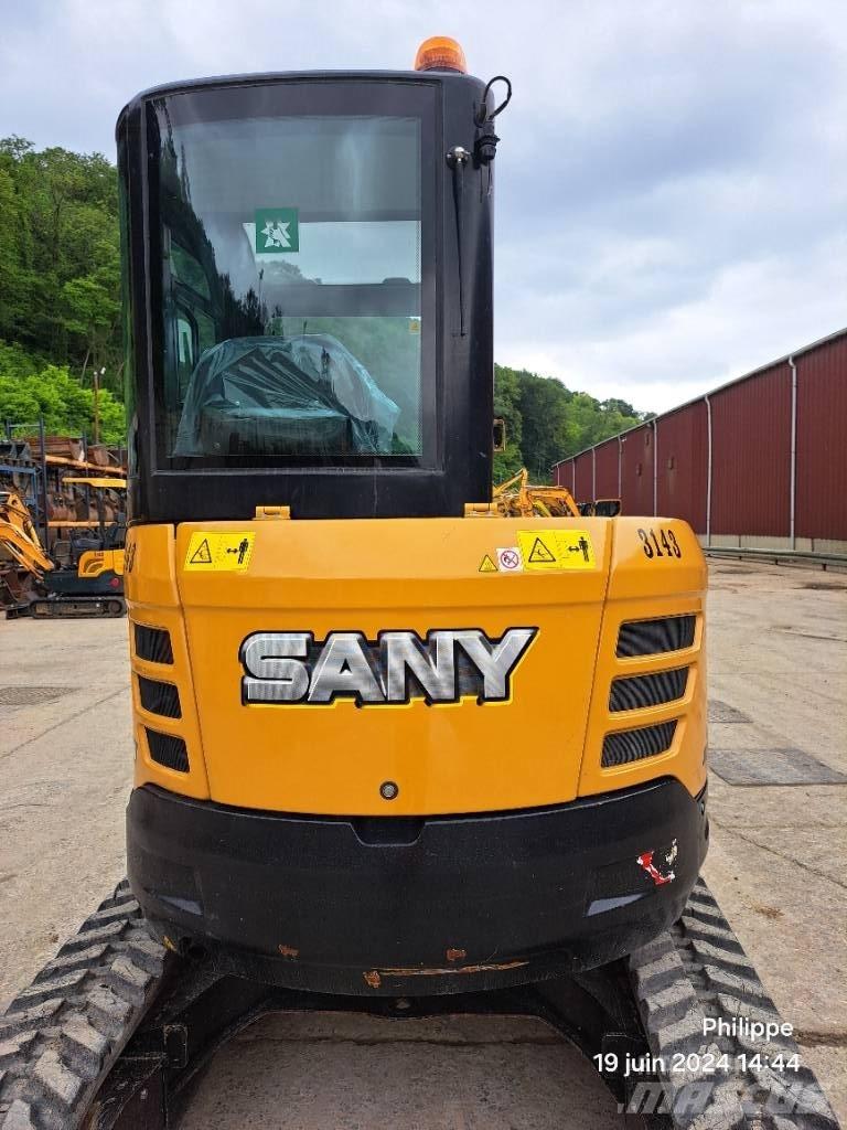 Sany SY 35 U Mini excavators < 7t (Mini diggers)