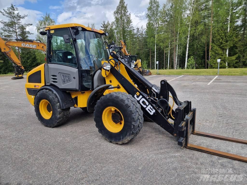 JCB 406 T4 Wheel loaders