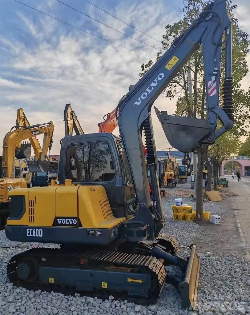 Volvo EC 60 Crawler excavators