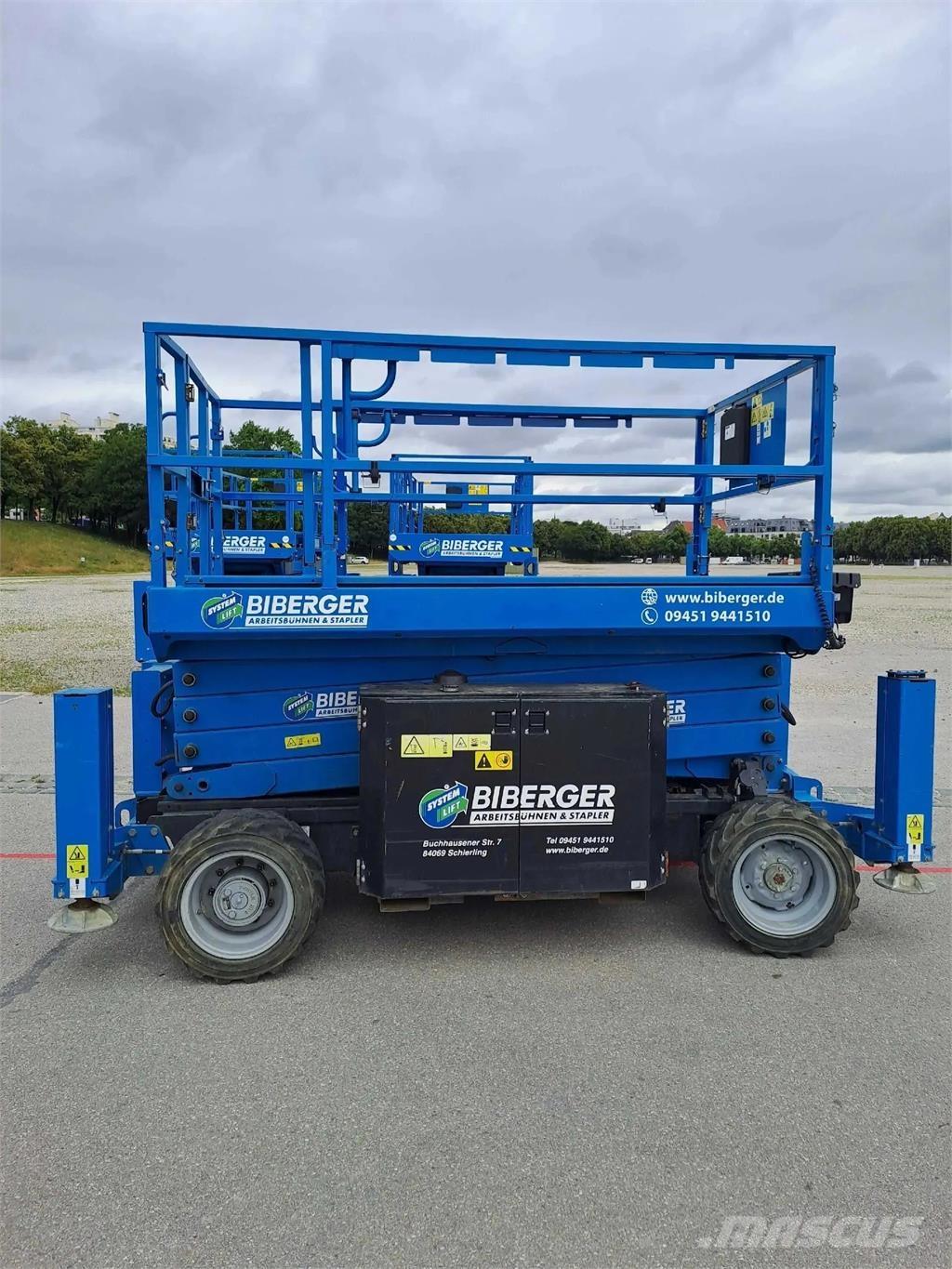 Genie GS 3369 RT Scissor lifts