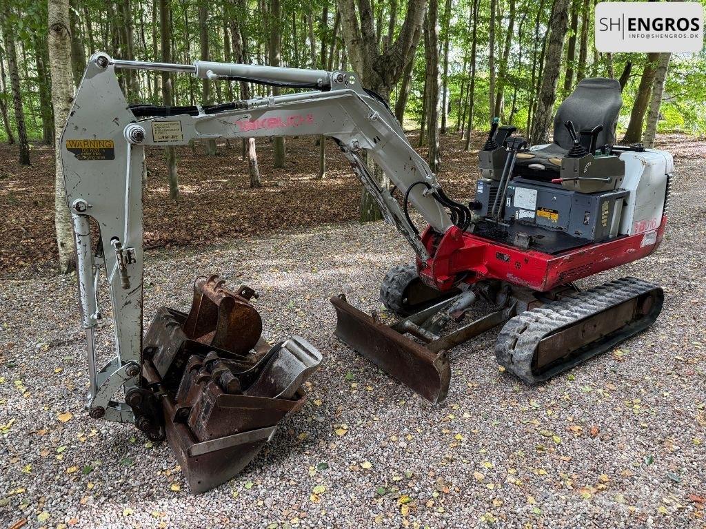 Takeuchi TB 016 Mini excavators < 7t (Mini diggers)