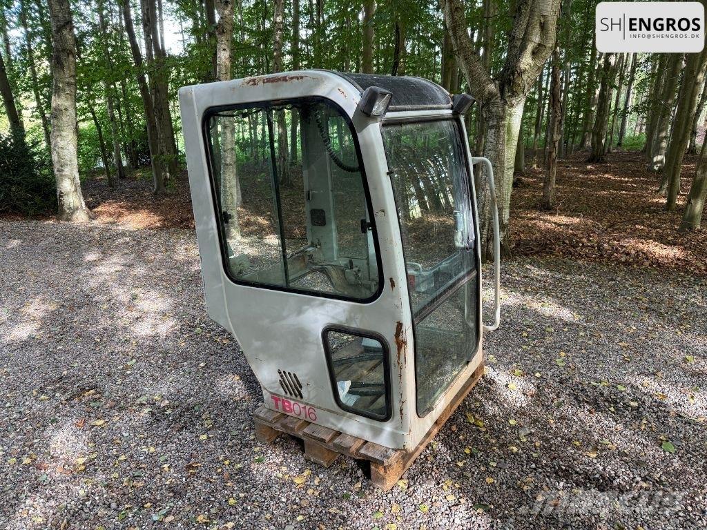 Takeuchi TB 016 Mini excavators < 7t (Mini diggers)
