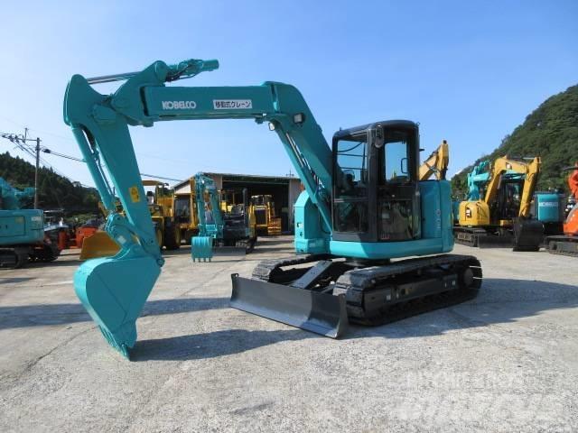 Kobelco sk80 Crawler excavators
