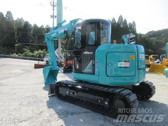 Kobelco sk80 Crawler excavators