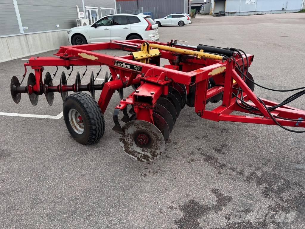 Väderstad XT 340 Disc harrows