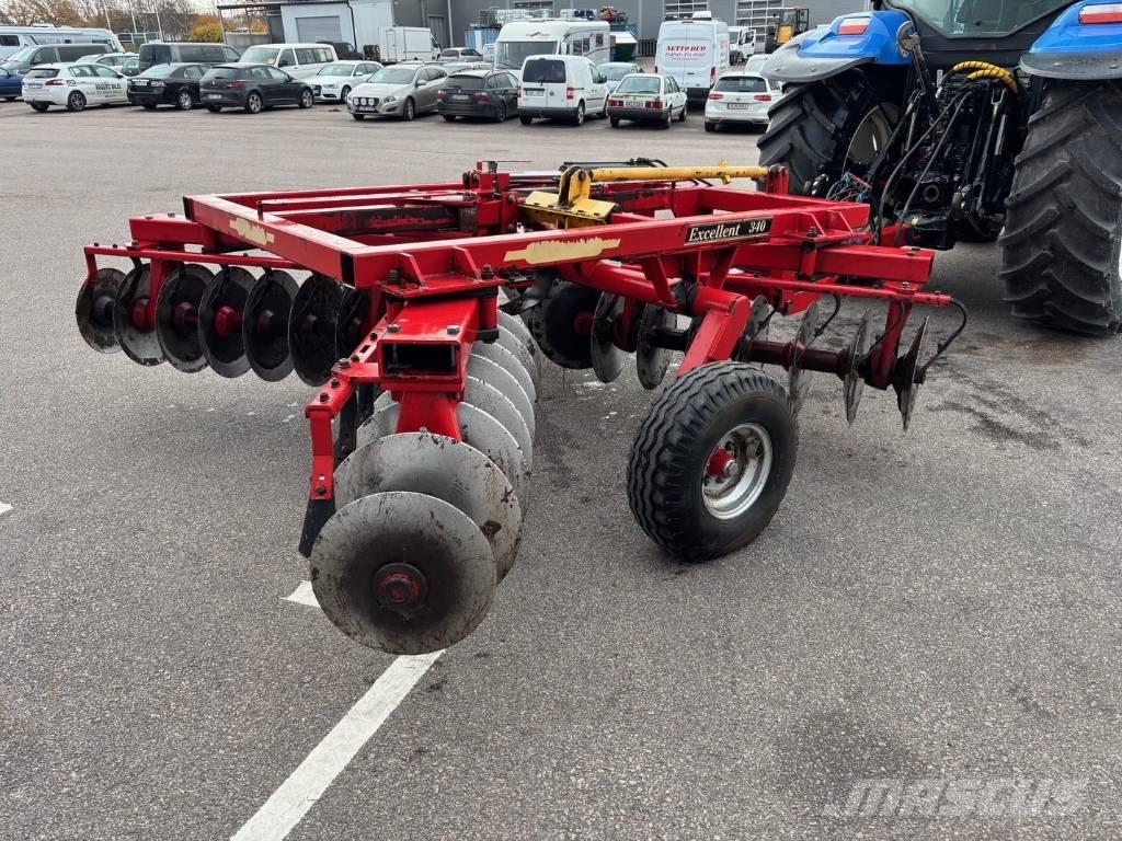 Väderstad XT 340 Disc harrows