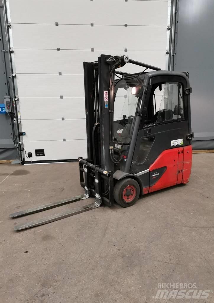 Linde E16-02 Electric forklift trucks